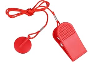 GCQ Treadmill Universal Magnet Safety Key for All NordicTrack, Proform, Image, Weslo, Reebok, Epic, Golds Gym, Freemotion, and Healthrider Treadmills