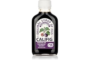 Califig Syrup of Figs 100 ml | Natural Digestive Aid | Vegan | With Fig Extract | Helps Maintain Regularity