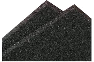 Monacor MDM-3002 10mm Acoustic Foam Front Sheet Pair for Speaker