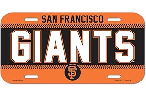 WinCraft MLB License Plate