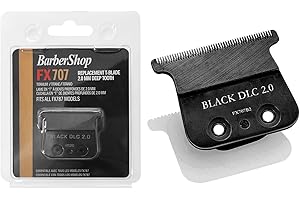 YAZIYIR Replacement Blade FX707B2 DLC 2.0 - Compatible with Baby**ss Trimmers FX787, FX726 and DLC 2.0 Blade (FX707B2)