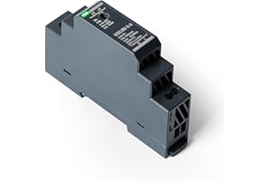 Jadeshay Power Supply Switching 24V 15W Power Supply Single Phase Din Rail Transformer Universal for Ring Door Bell System and More,Input AC100V-240V Output DC24V