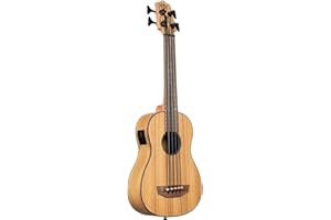 Kala U BASS - Zebrawood - Ukulele bajo (+ funda)