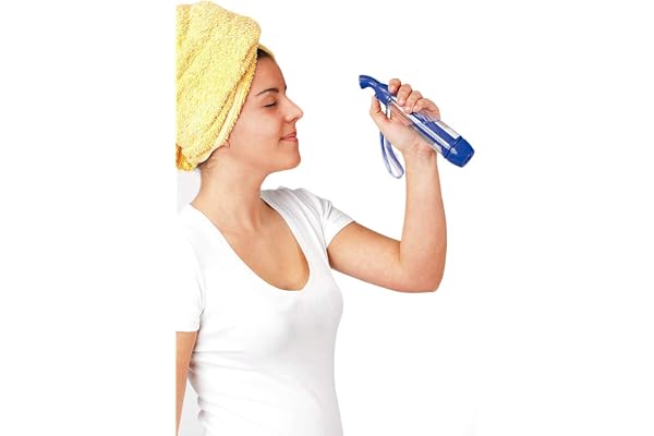 Begoon Vaporisateur Eau 70ml – Brumisateur Eau – Pompe Manuel - Eté - Plage - Enfants (Bleu)
