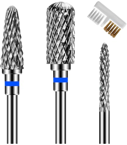 Punta Per Trapano Per Unghie Extra Fine Tipo A09 - Foto 6