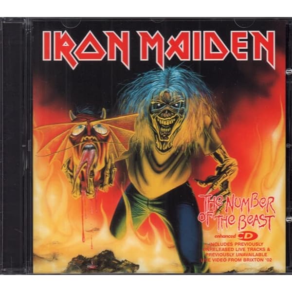 IRON MAIDEN the number of the beast, 7 inch single, EMI 5287 by