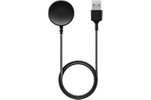 AWINNER kabel do ładowania kompatybilny z Samsung Active Watch, zamiennik adaptera ładowarki USB kabel ładujący stacja ładująca do Galaxy Watch Active SM-R500