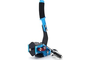 muge racing 64Bit PC USB Handbrake for SIM Racing Games Logitech G27 G25 G29 T500 T300 FANATECOSW LFS DIRT RALLY.2,Blue,Without Clamp