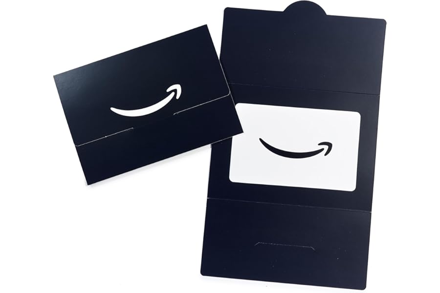 Amazon Physischer Gutschein | Mini-Umschläge (10er-Pack) - Amazon Design