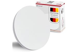 ‎MAX K O M F O R T max K O M F O R T LED Treppenbeleuchtung 230V warmweiß 2,5W RUND Treppenleuchte Wand Einbauleuchte Einbaustrahler Treppenlicht Flurleuchte Nachtlicht 6107-WH