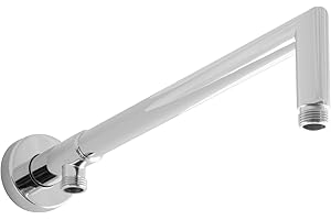 PaulGurkes Aufputz Brausearm für Kopfbrausen Wandarm Zulaufarm für Duschköpfe