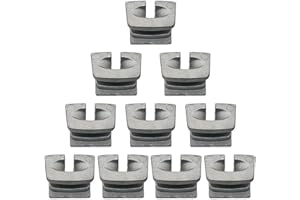 URPIZY Funda con ojales para cabezal de recortadora C 36-2, C 46-2, C 56-2, 30-2, mangas para cortador de desbrozadora (10 unidades)