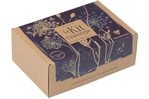 CLAIREFONTAINE Kit fai da te cianotipo - Invincibile estate