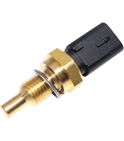 Unique Bargains Water Temperature Sensor Engine Coolant Temperature Sensor For BMW 318i E30 1984 No 13621709967