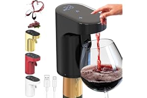 WBIETU Sipvault – Distributeur de boissons alcoolisées, distributeur de boissons Sip Vault pour whisky, distributeur intelligent d'alcool, décanteur de vin électrique, distributeur verseur, quantité réglable