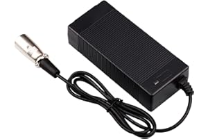 TangsFire 67.2V Charger Output 1.5A 3-pin XLR Male Plug For 60V Electric Bike 59.2V 57.6V Scooter 16S Lithium Battery Pack