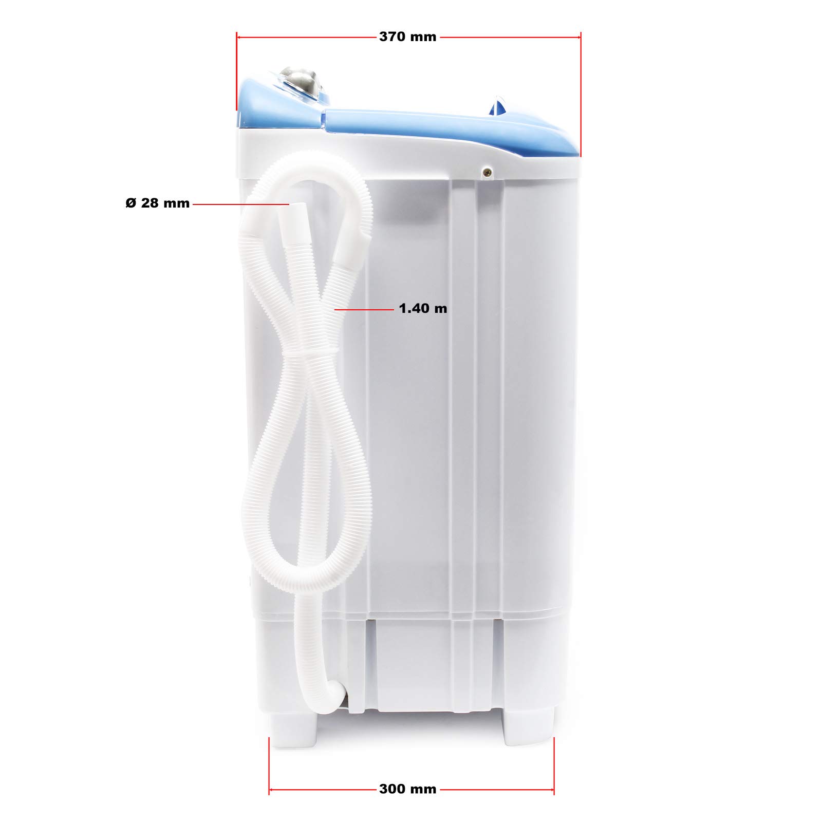 Wiltec-Camping-Waschmaschine-52-kg-fr-Normalwsche-Feinwsche-und-Schleudern