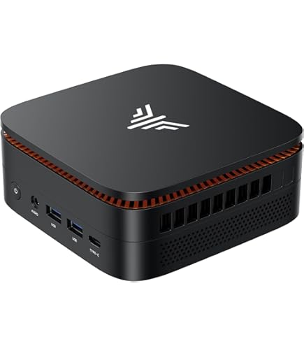 NiPoGi Pinova P1 Mini PC ΑΜD 3300U(Max 3.5GHz, 4C/4T, Migliore di