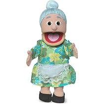 Marionnette Grand-mère pompon - Le Monde de la Marionnette – Le Monde