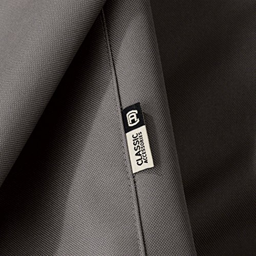 Classic Accessories 55-147-015101-EC Ravenna Runde Feuerstellen-Abdeckung, Klein, Taupe - 9