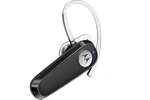 Motorola Sound – HK126 Bluetooth-Headset, kabellose Mono-Bluetooth-In-Ear-Kopfhörer mit 8 Stunden Sprechzeit, kompatibel mit Sprachassistent, Verbindung mit 2 Geräten