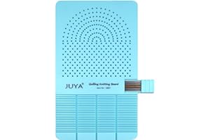 JUYA Quilling Strick Brett mit 2 Funktionen haben Sticks Aufbewahrung (Blau)