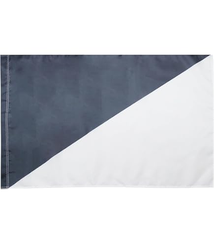 AZ FLAG - Drapeau Course Automobile Jaune Et Rayures Rouges