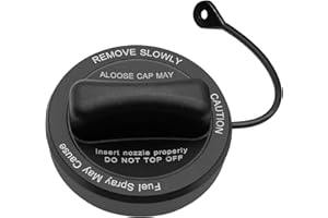 Hoembpn Bouchon Reservoir Essence de Carburant avec Clip de Sangle Couvercle De Réservoir Essence pour Mercedes-Benz Classe C,Classe E,Classe A,Classe B,GLK,CLK,SL,SLK,CLS, OE 2214700605