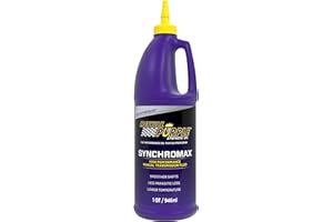 Royal Purple Royal Purple-ROY01512 SYNCHROMAX QT. TRANSFLUID, 1 Quart (32 Ounces)