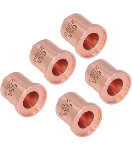 Lot De 3 Capuchons De Retenue Hypertherm 220854 - Compatibles Powermax 45XP/65/85/105 - Pour Découpe Plasma Métal