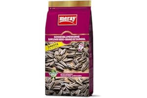 Pestki słonecznika Dakota palone i solone firmy Meray, 14 x 250 g