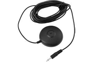 Briny River kalibreringsmikrofon 5 m kabel 3,5 mm kontakt kompatibel med Pioneer VSX AXD SC XXD-mottagare