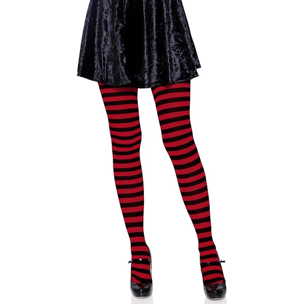 IHLOOTD Calze Elfo Donna 3 Paia Calzini Elfo Bambina Natale Calze a Righe Sopra Ginocchio Rosso Bianco Verde Cosplay, Riunioni di Famiglia e Festeggiamenti, Giochi di Ruolo