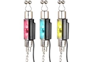 discoball Bissanzeiger Angeln Sound & Light Tools, 3 Empfindlichkeitsmodi, 4 Tonmodi, 5 Lautstarkemodi, Einstellbare Funktion, Keine Batterie