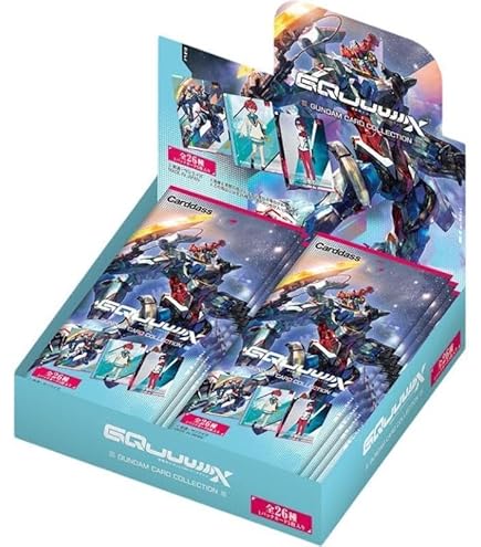 gundam cg gd-03 booster box BANDAI Gundam Card Game Steel Requiem GD03 Booster Pack Box TCG JAPAN —  ToysOneJapan main image 0
