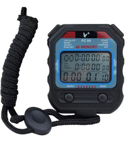 Cronometro En Windows 10 Cronómetro Profesional Stoptec PC-505 EL