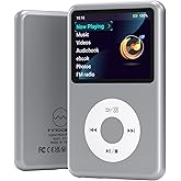 64 GB Bluetooth'u olan Y1 Taşınabilir M&uuml;zik Dijital &Ccedil;alar 64 GB Mp3 &Ccedil;alar &Ccedil;ocuklara İyi Gadget G&uuml;m&uuml;ş'