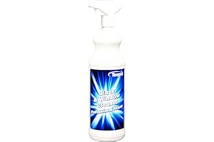 Teepol Glass and Window Cleaner Spray - Fast Drying Streak and Smear Free Formula - Removes Dirt and Grime - 1 Litre