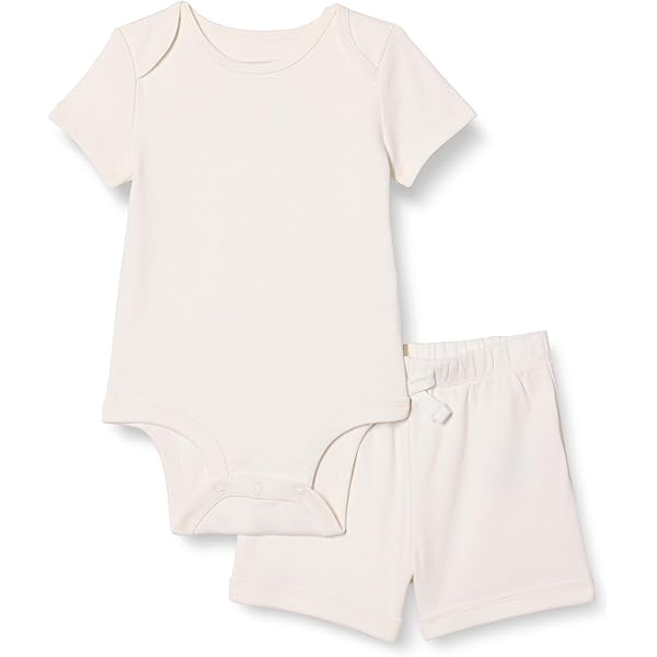 Set Estivo Bambino 2 Pezzi - Camicia Maniche Corte + Pantaloncini In Cotone E Lino (3 Mesi-4 Anni) - Foto 7