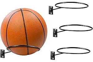 Anei Ball Holders - Football Wall Holder Mounted Ball Wall Storage Display Ball