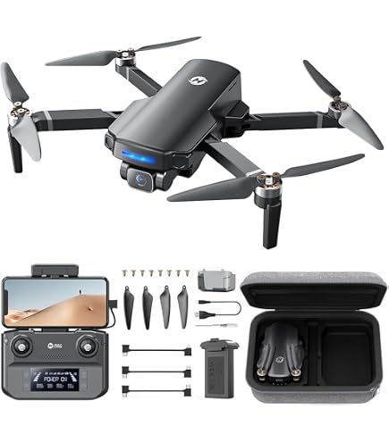 Potensic ATOM SE – Pièce De Rechange Drone Avec Caméra Et Hélices (Sans Batterie Ni Télécommande)