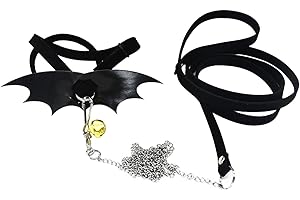 Yajexun Small Lizard Harness | Turtle Pull, Small Harness for Pets Turtle Pull Bearded Dragon Leash Small Vest Style with Wing for Home