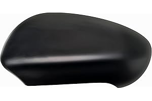 BSSTORE 98940 Calotta Specchietto Retrovisore Qashqai dal 2007 al 2013 Nera Verniciabile (Sinistra - Lato Conducente)