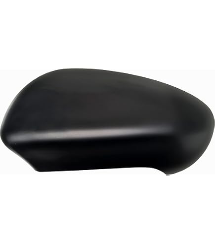 Coque Rétroviseur Repiauto Noir - Gauche Conducteur Nissan Qashqai 2007-2014 - Compatible 96374JD000