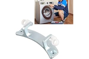 WPKD BLUEIY Waschmaschine Türscharnier, Aluminium Legierung Waschmaschine Türscharnier Ersatzteil für Universal Front Loading Waschmaschine Ersetzen Zubehör