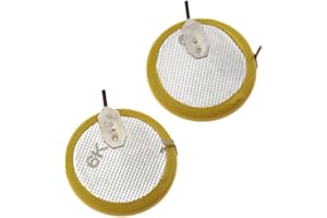 ZHILINN 2pcs Pile LIR2025 Batterie de télécommande à distance clé fob pour BMW 3 5 7 X3 X5 E46 E38 E39 E53 E60 E61 E83