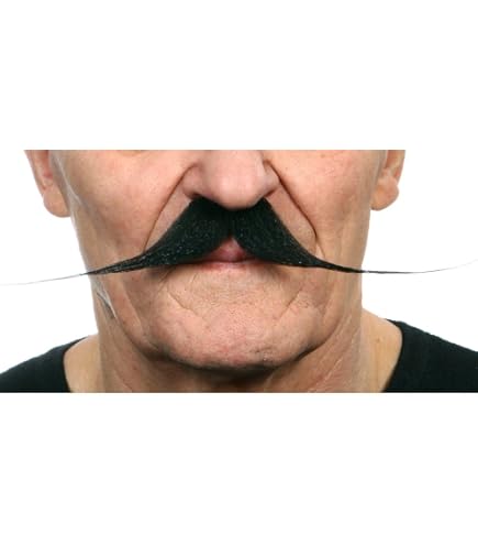 Disfraz De Bigote Y Perilla My Other Me - Negro, Talla única