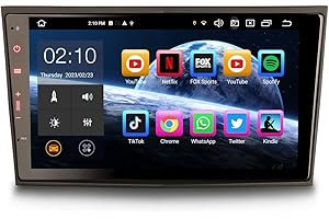 Erisin 8" 4GB RAM 64GB ROM Android 12 Autoradio Bluetooth GPS per Opel Meriva Corsa C Corsa D Zafira Vivaro Astra Signum Combo Navigazione Wireless Carplay WiFi DSP DAB+ Android Auto USB FM RDS