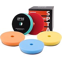 Klett Stützteller 125mm - Moosgummi Polierteller Mit M8 Gewinde Für Exzenterschleifer