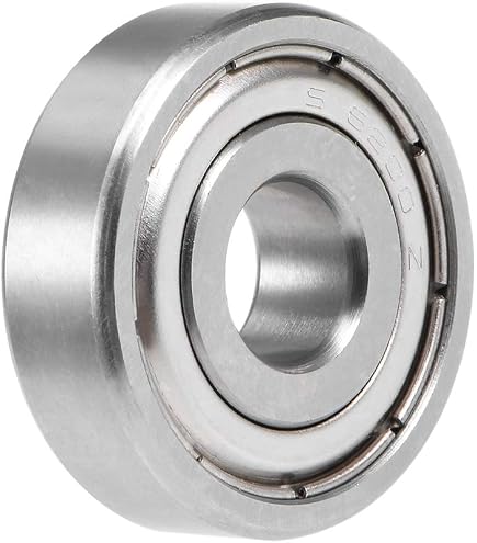 2 Stück Kugellager 6000-2RS – 10x26x8 Mm, Doppelt Versiegelt, Für Motor & Getriebe